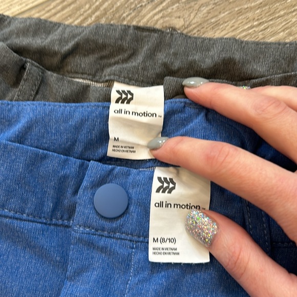 Set of 2 Boys All in Motion Summer Shorts - Picture 3 of 4